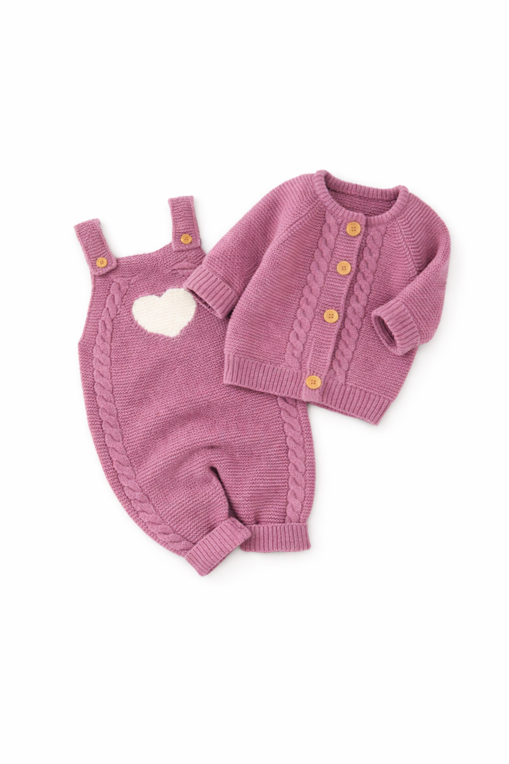 Amour Baby Knit Set