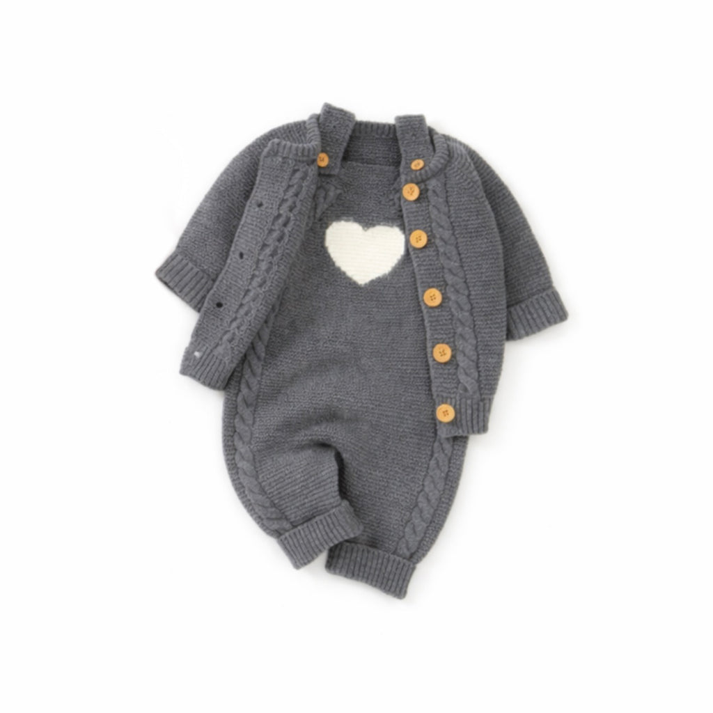 Amour Baby Knit Set